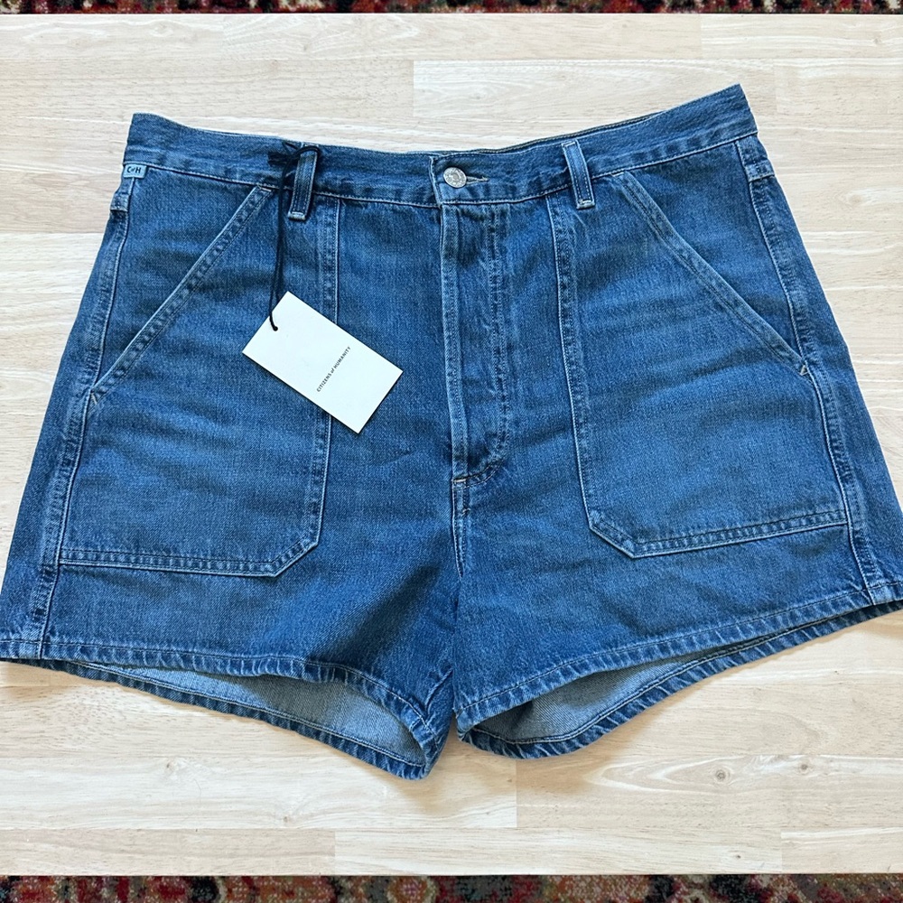 Citizens of Humanity Frances Denim Shorts NWT